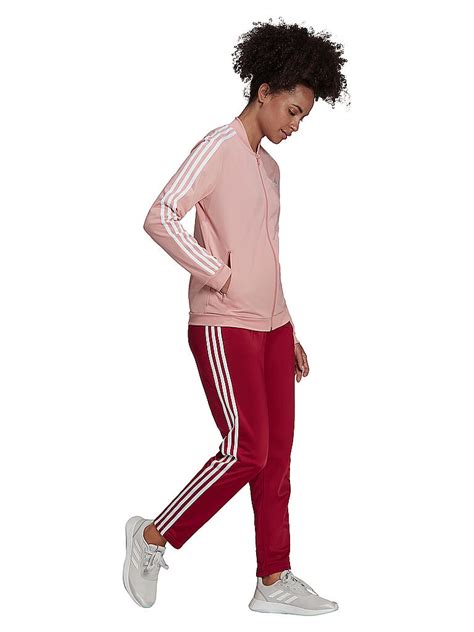 adidas damen trainingsanzug lila